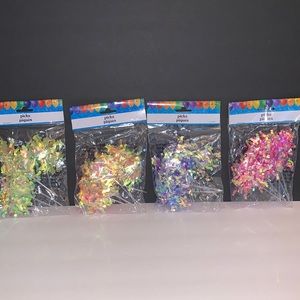 Beautiful Colored Iridescent Picks